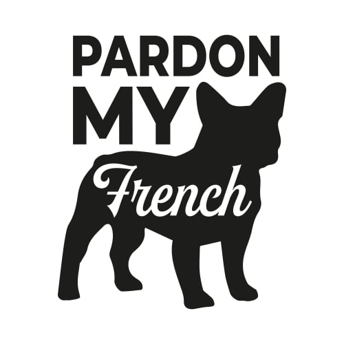 Pardon My French Bulldog Mug - 11 Oz Ceramic, White, Funny Dog Lover Gift, Dishwasher & Microwave Safe - View #4